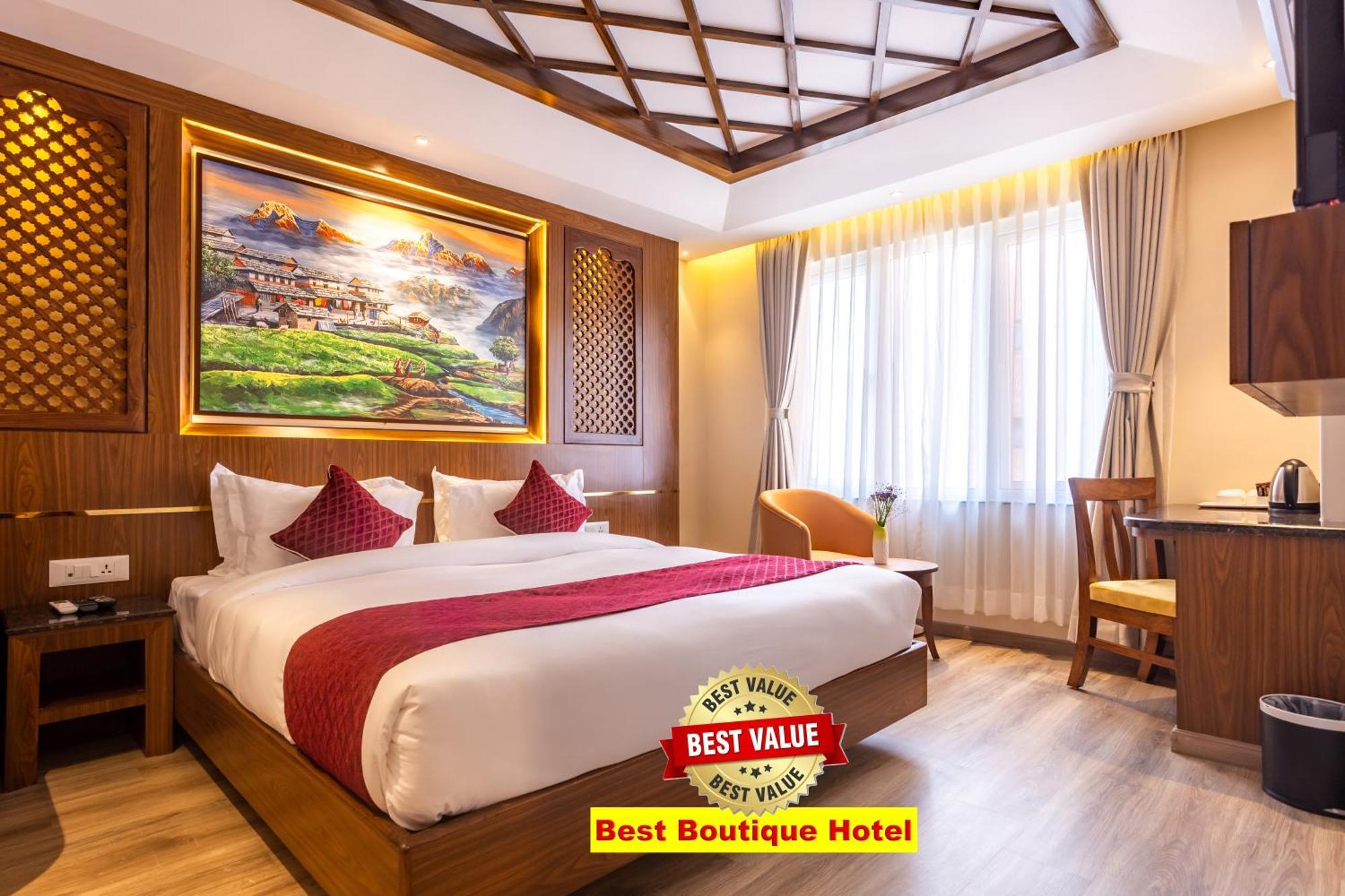 Kailash Boutique Hotel Kathmandu Exterior photo