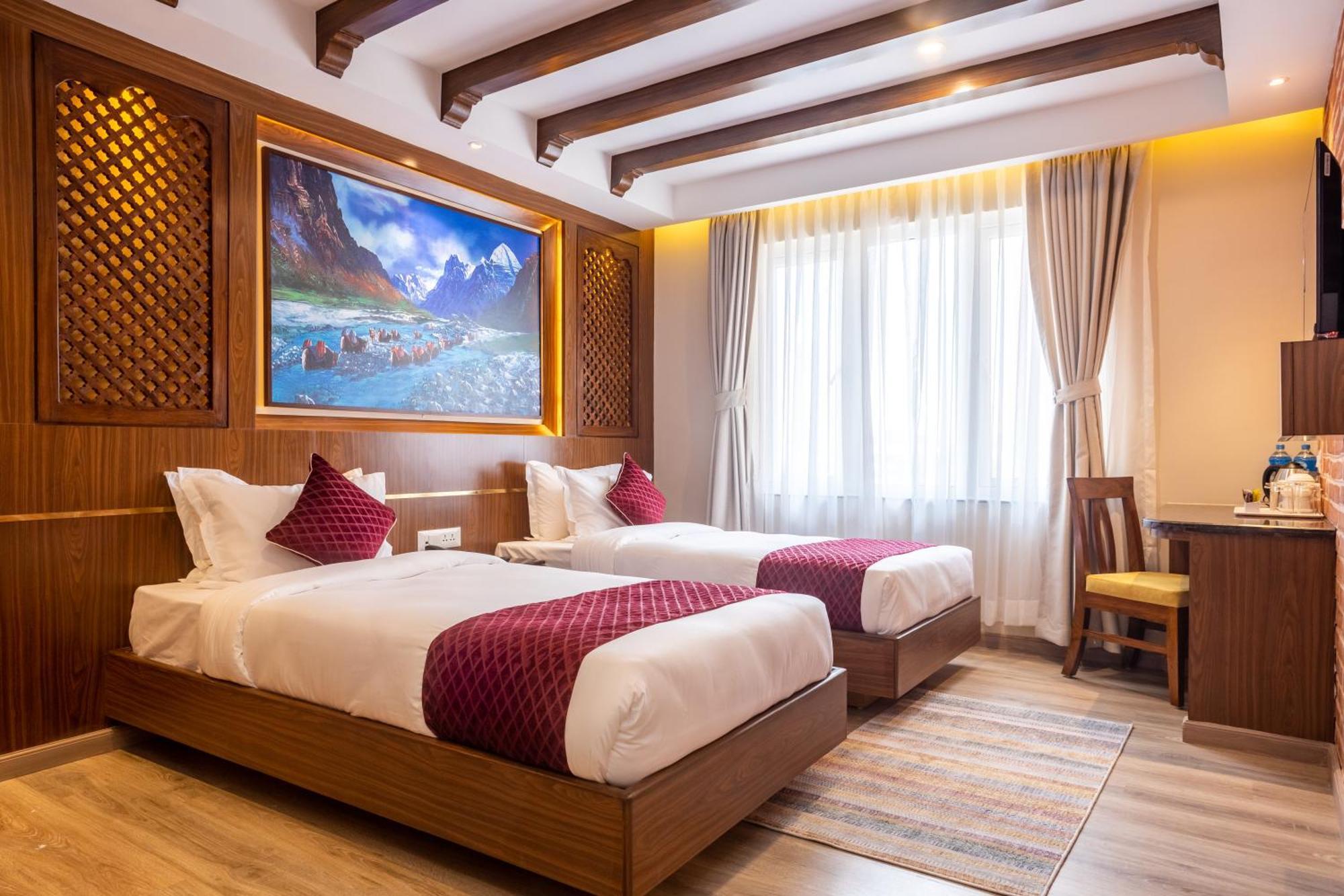 Kailash Boutique Hotel Kathmandu Exterior photo