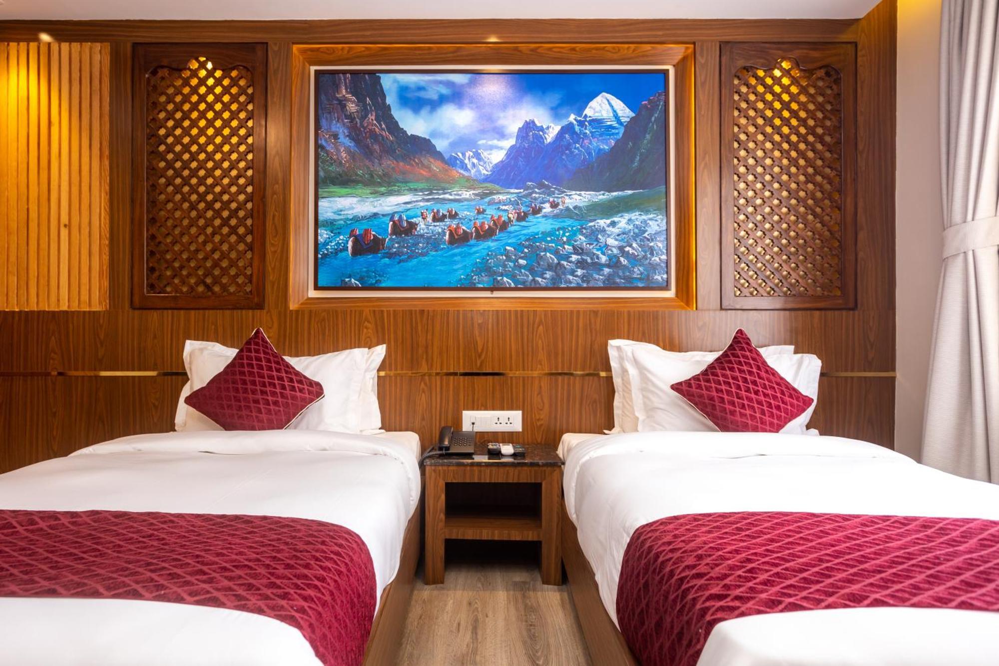 Kailash Boutique Hotel Kathmandu Exterior photo