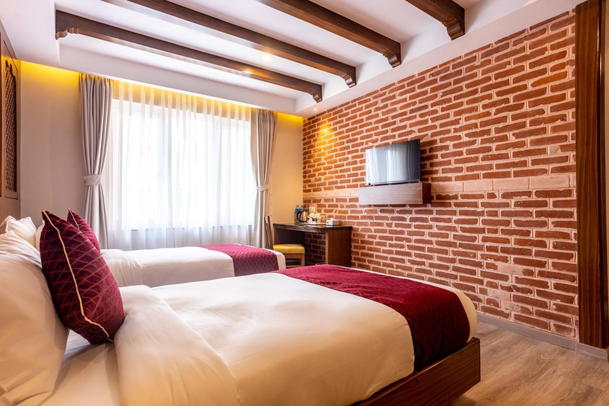 Kailash Boutique Hotel Kathmandu Exterior photo