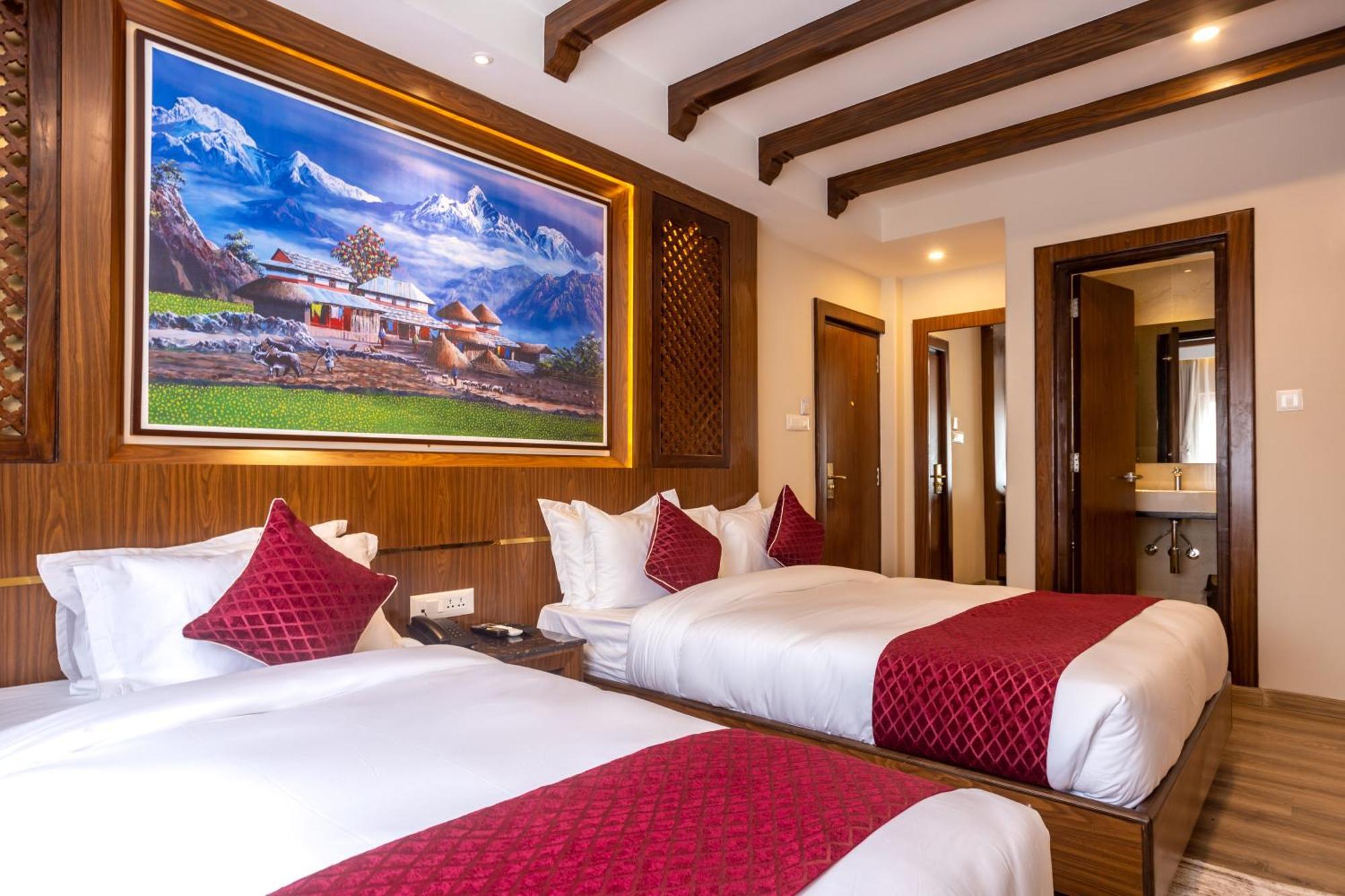 Kailash Boutique Hotel Kathmandu Exterior photo