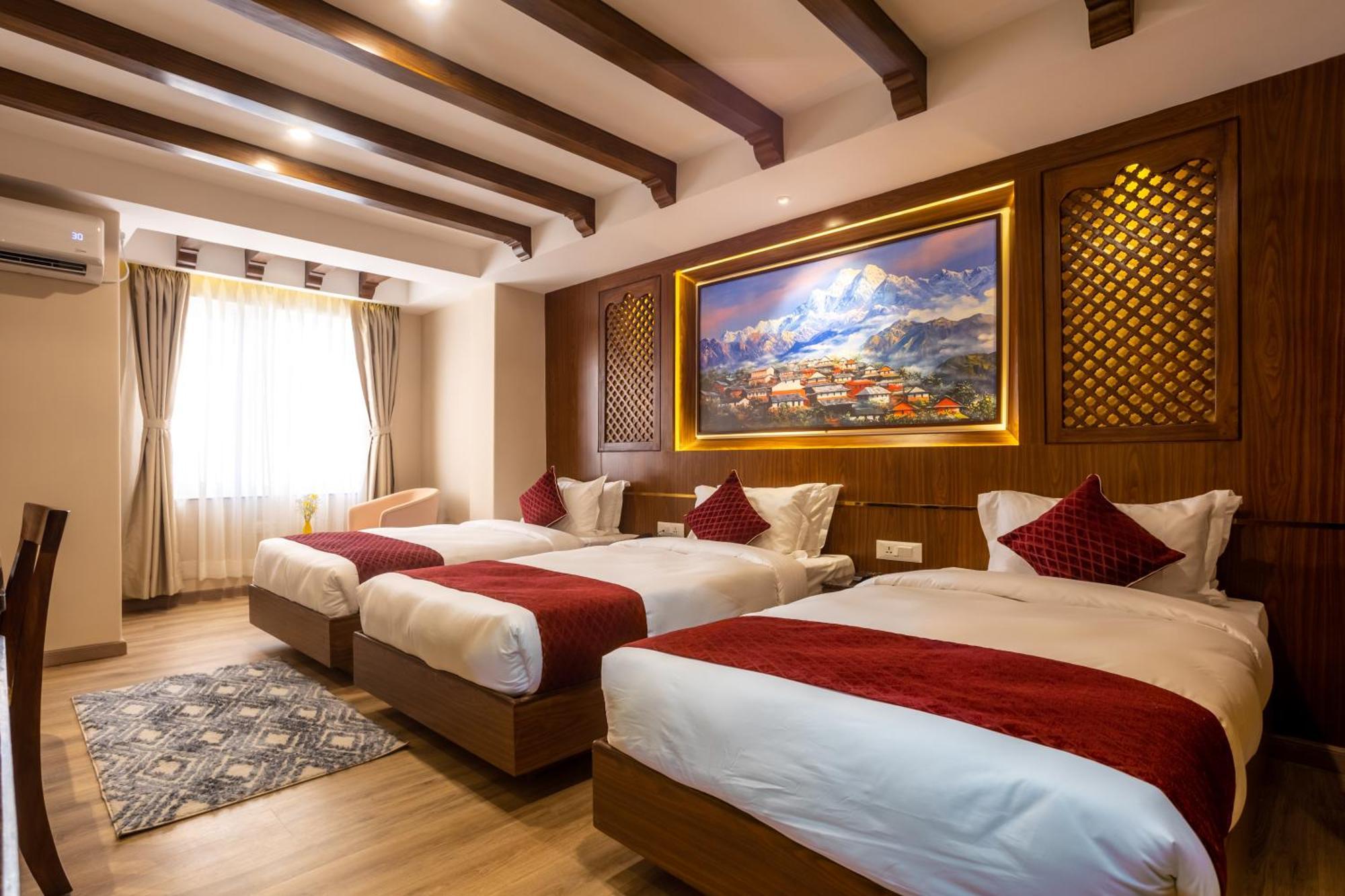 Kailash Boutique Hotel Kathmandu Exterior photo