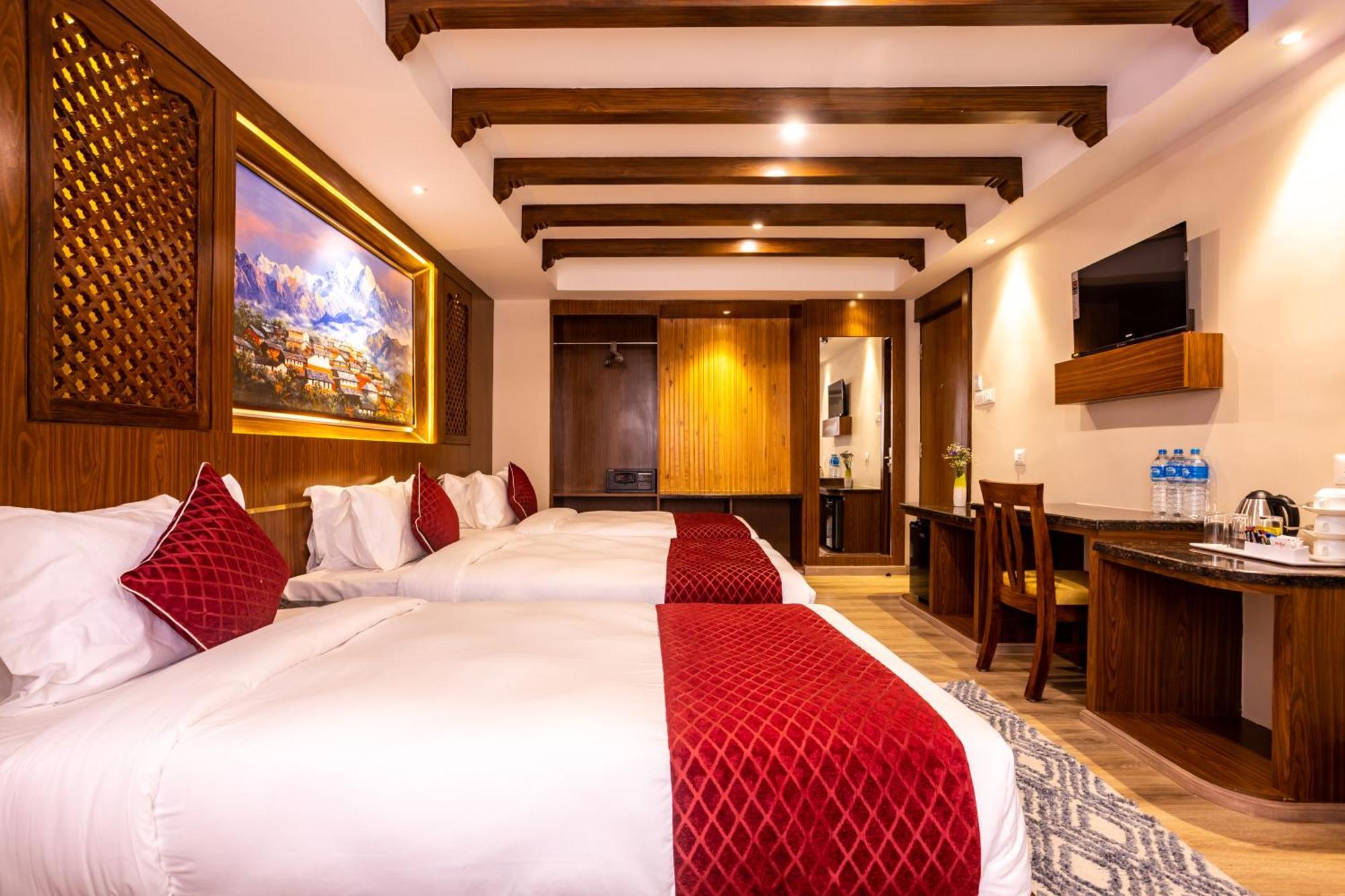 Kailash Boutique Hotel Kathmandu Exterior photo