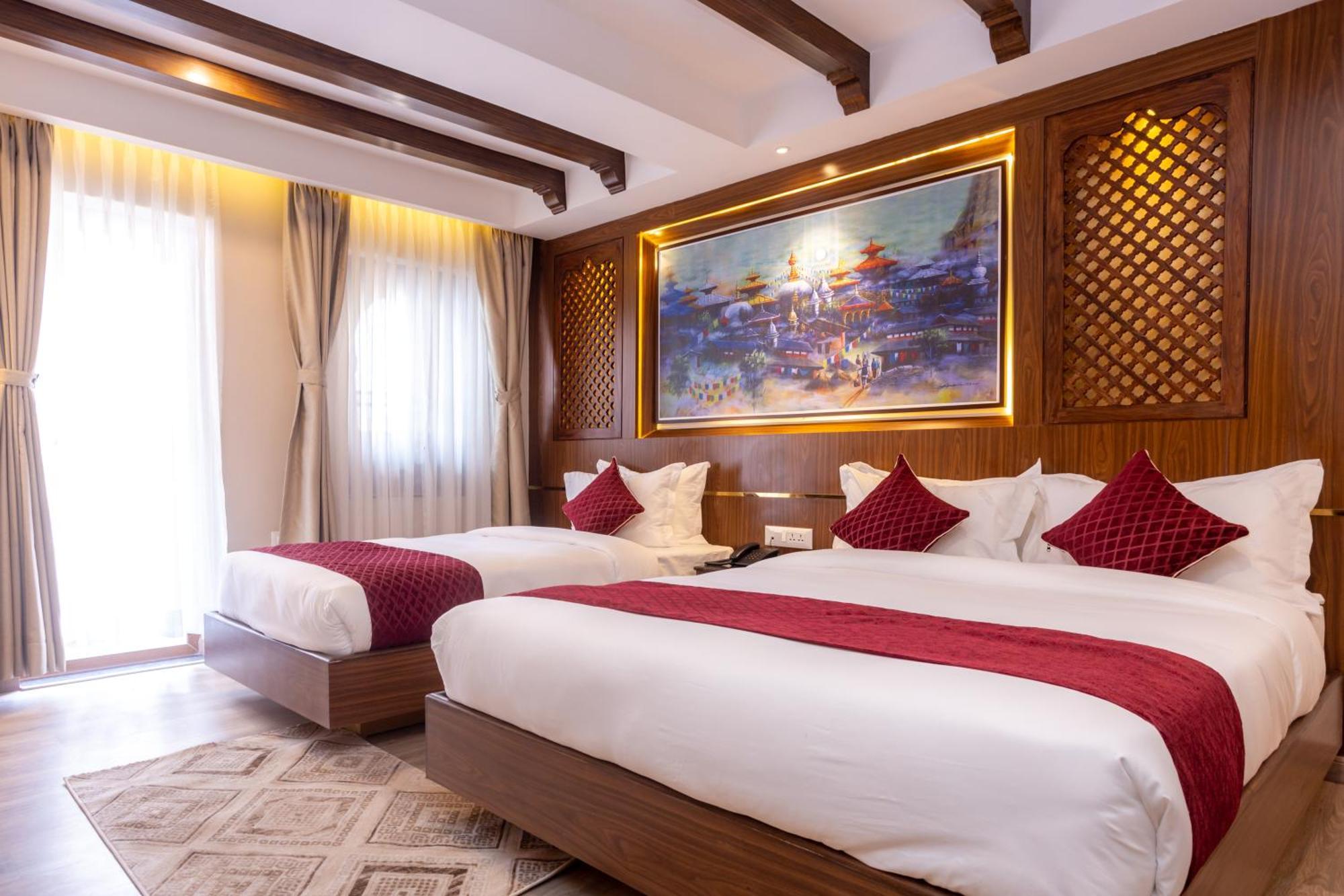 Kailash Boutique Hotel Kathmandu Exterior photo