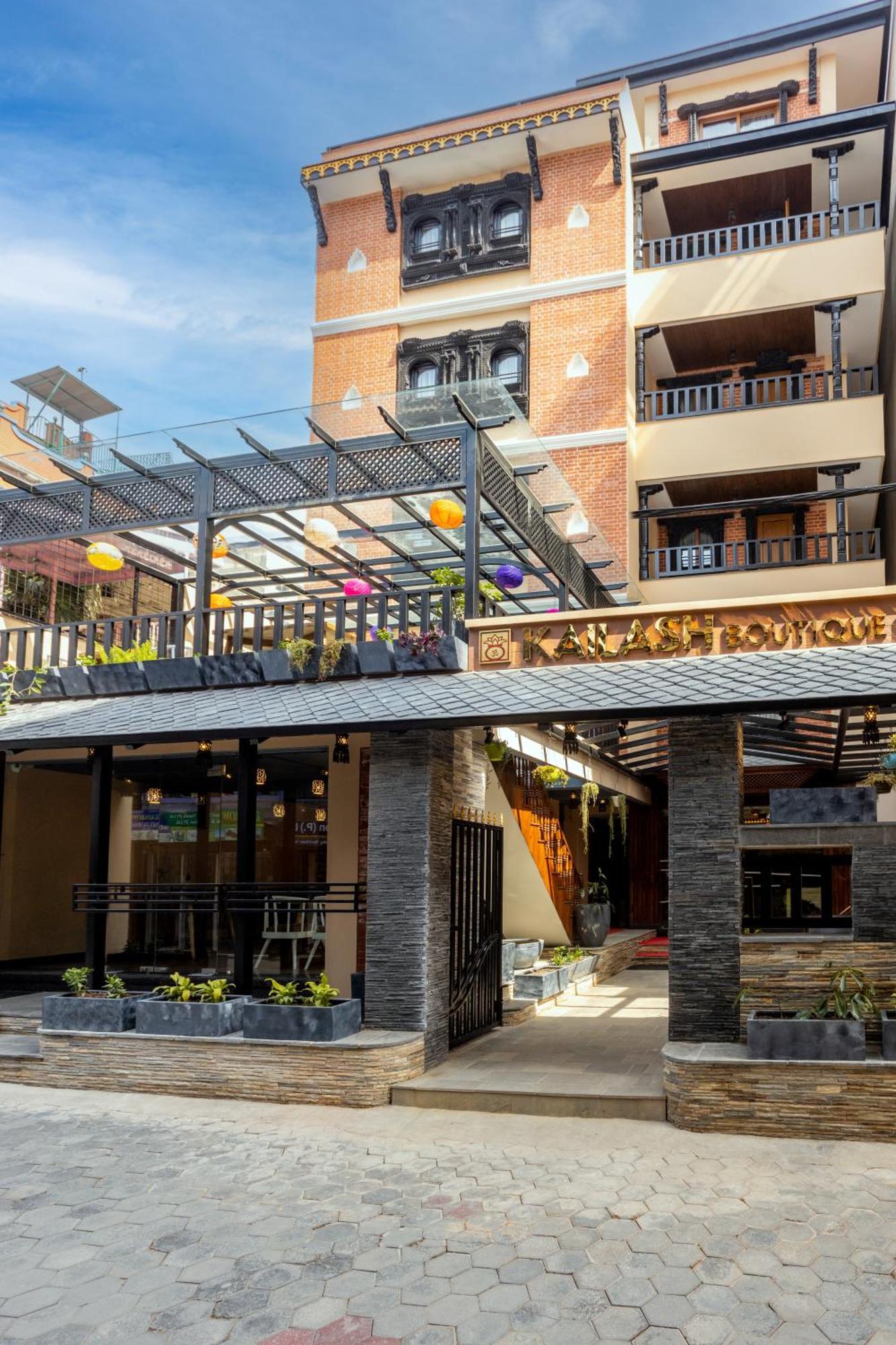 Kailash Boutique Hotel Kathmandu Exterior photo